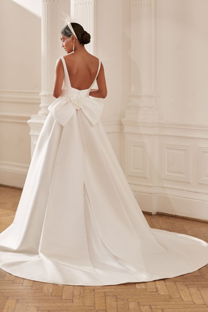 ellis bridesmaid dresses Wedding Gowns Jenny Yoo Velvet Bridesmaid Dresses Jenny Yoo Ellis Flutter-Sleeve Open-Back Stretch Velvet